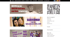 Desktop Screenshot of martinmutter.com