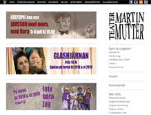 Tablet Screenshot of martinmutter.com